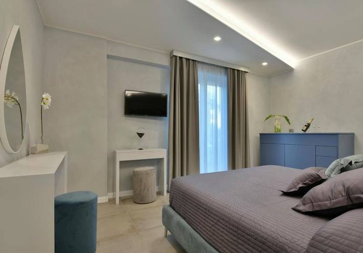 Maison d’hôte pour 3 personnes, avec jacuzzi ainsi que terrasse et sauna à Santa Maria di Castellabate - 2