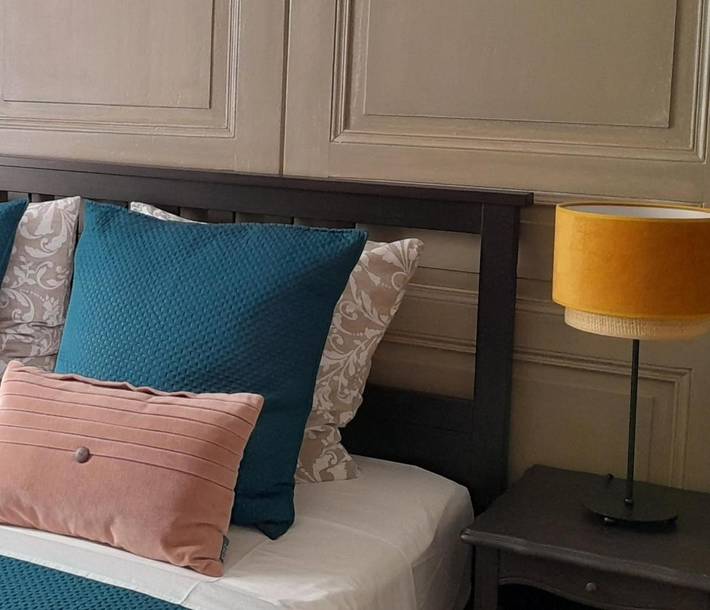 Gîte pour 4 personnes, avec jardin à Mackenheim - 3