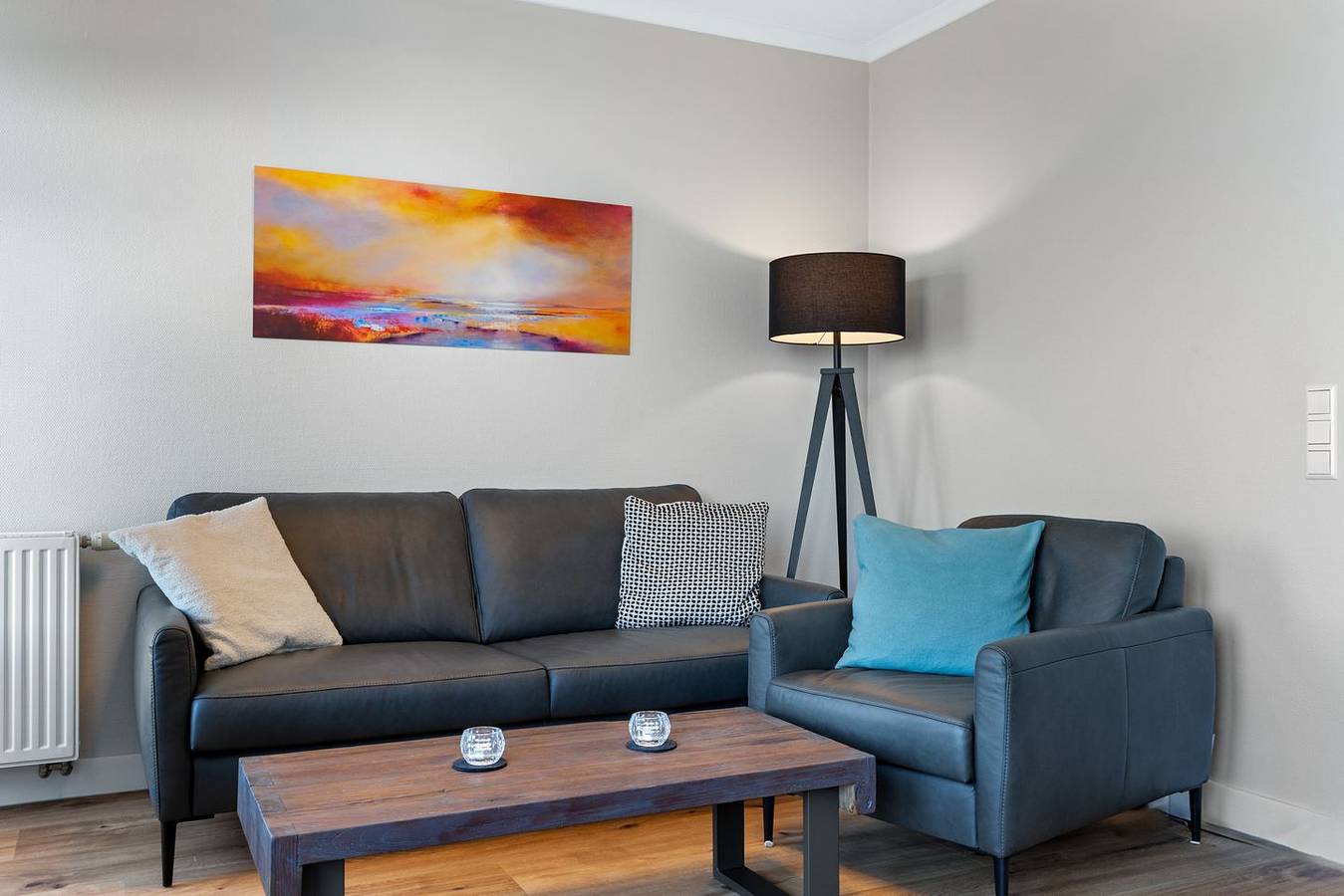 Ganze Wohnung, Tolle Ferienwohnung in direkter Strandlage mit Balkon und Meerblick in Ostseebad Kühlungsborn, Kühlungsborn