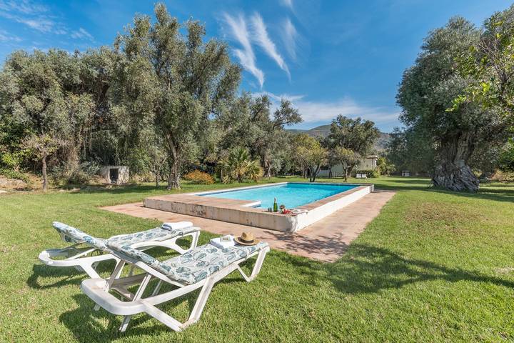 Finca für 4 Personen, mit Garten - 1