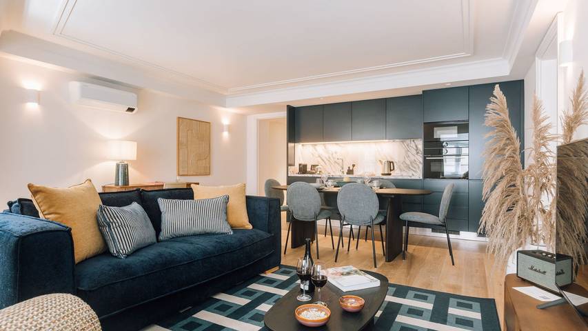 Apartamento de férias para 6 pessoas em Lisboa