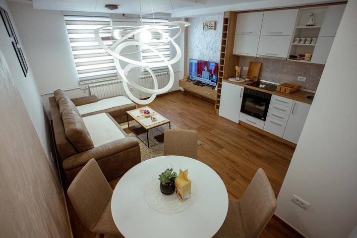 Appartement de vacances pour 4 personnes, avec terrasse