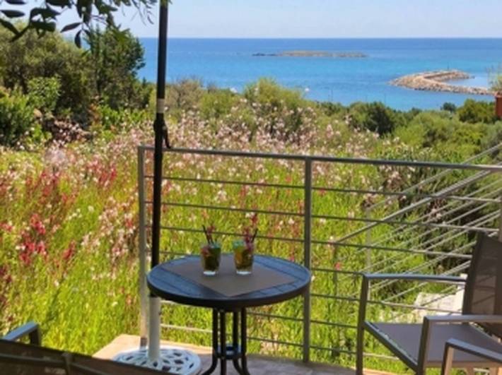 Appartamento per 2 persone, con giardino in Porto Ottiolu