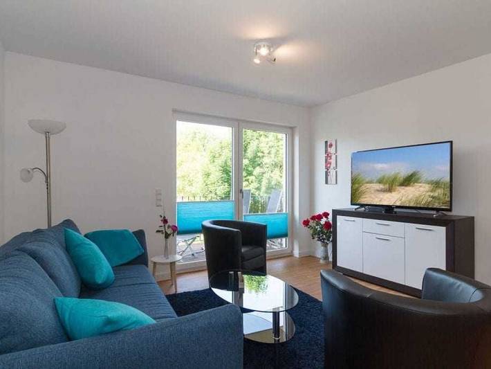 Ferienwohnung für 4 Personen, mit Balkon