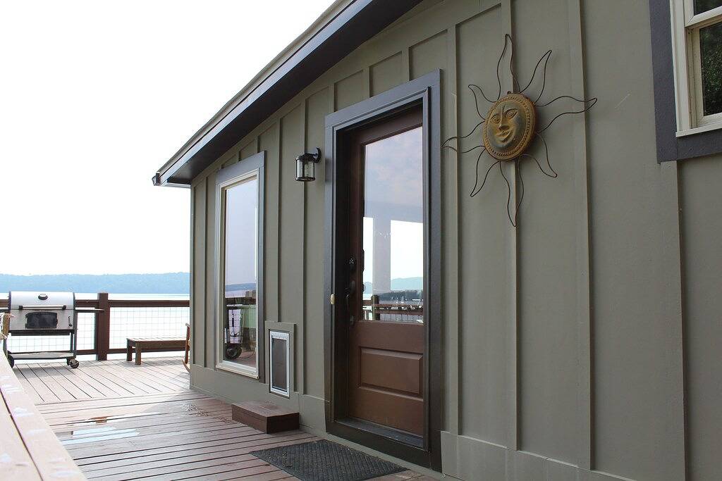 Neu! Entzückende Hütte mit großem Blick auf den Martinsee in Lake Martin