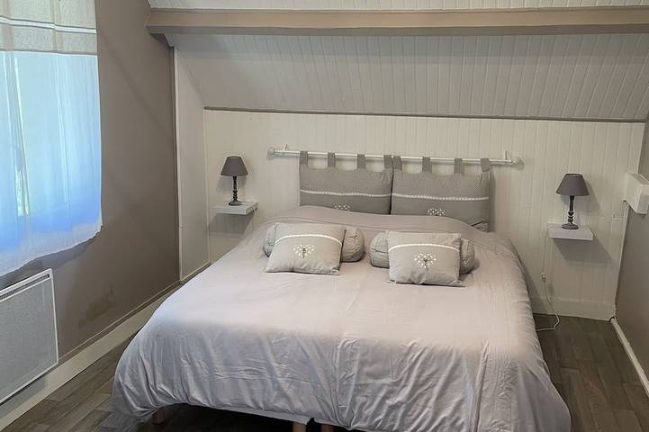 Gîte pour 7 personnes, avec terrasse et jardin, animaux acceptés à Saint-Martin-le-Gaillard - 4