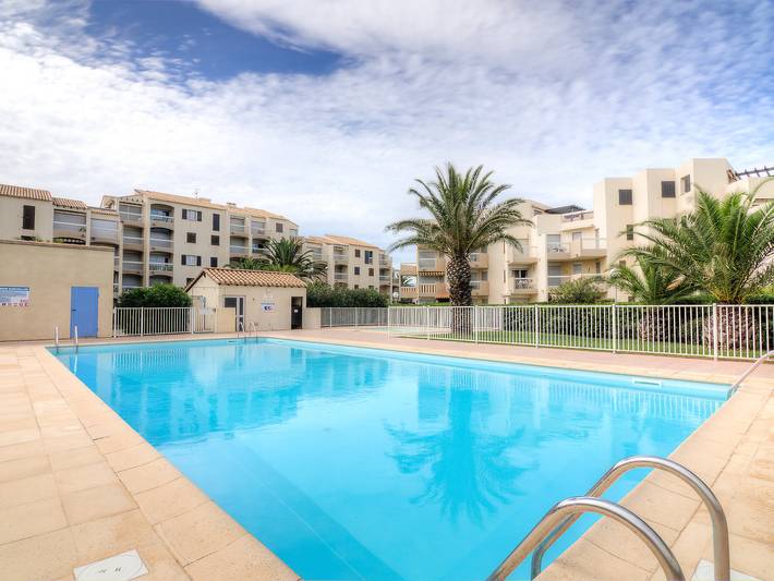 Location de vacances pour 4 personnes, avec balcon à Saint-Cyprien