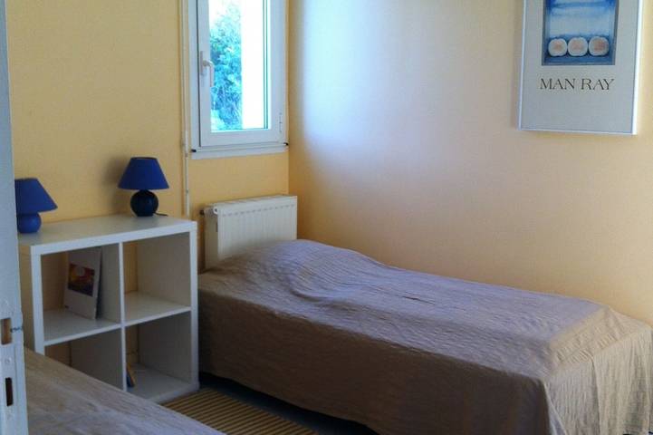 Logement tout confort alliant calme vue sur mer. in Barneville-Carteret, Côte de la Déroute