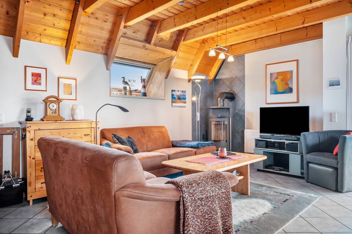 Ferienhaus '3 Sterne Komfort' mit privater Terrasse, privatem Garten und Wlan in Samtgemeinde Land Wursten, Wurster Nordseeküste