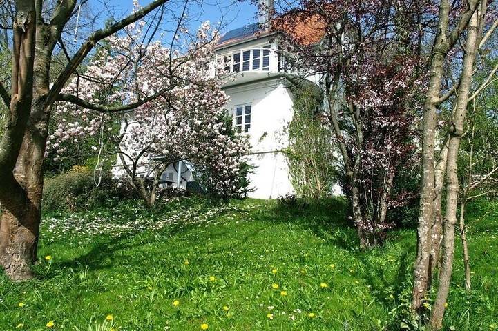 Ferienwohnung für 4 Personen, mit Balkon und Garten in Utting