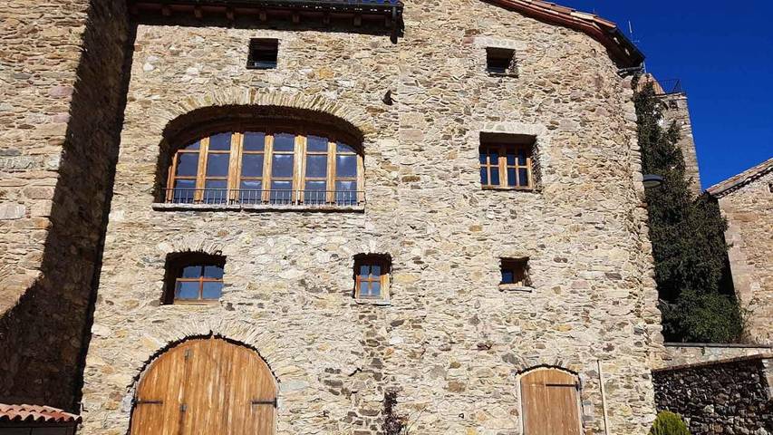 Casa de vacaciones para 16 personas, con vistas además de jardín y terraza - 1