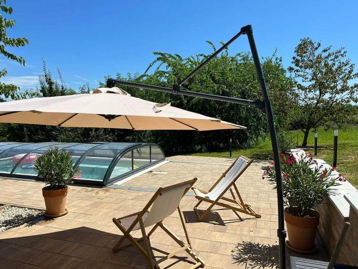 Villa für 18 Personen, mit Garten und Whirlpool sowie Pool, mit Haustier am Balaton - 3