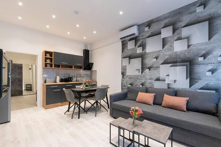 Ferienwohnung für 4 Personen, mit Ausblick - 1