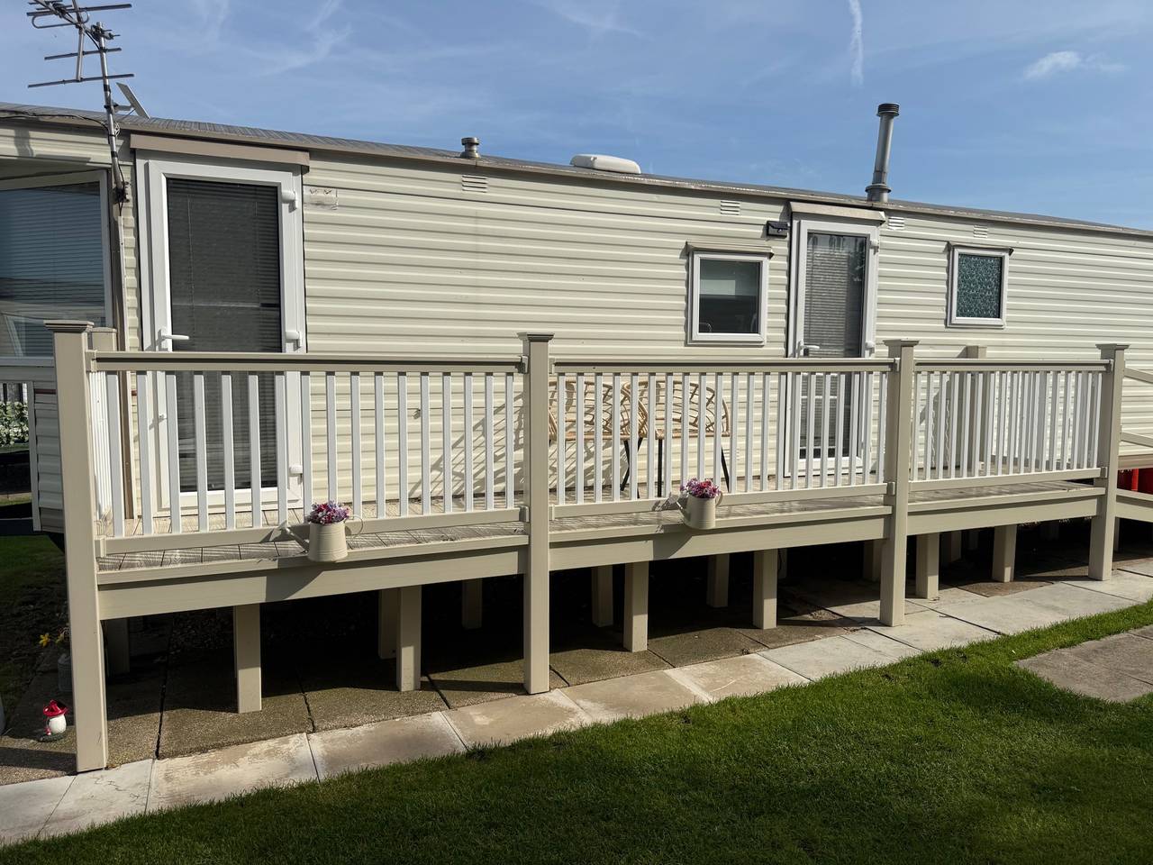 Seaside Getaways - Happy Days Chapel st Leonards in Chapel St. Leonards, Lincolnshire