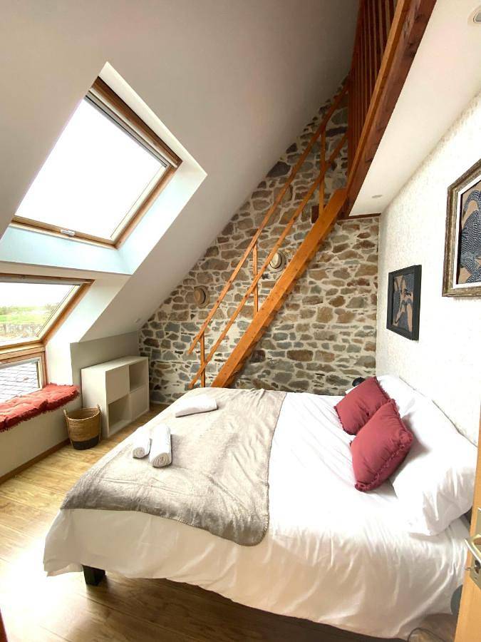 Location de vacances pour 5 personnes, avec vue et terrasse à Le Vivier-sur-Mer - 4