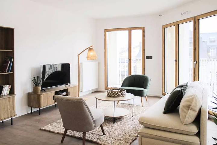 Apartamento de vacaciones para 6 personas, con balcón - 1