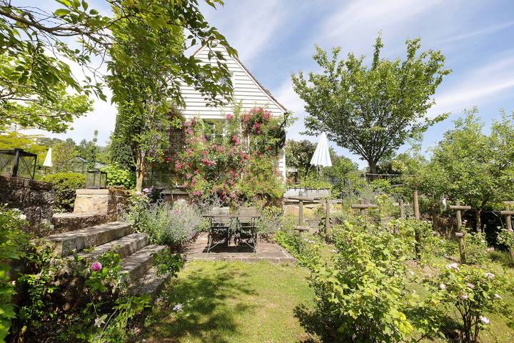 Ferienhaus für 4 Personen, mit Garten im Spessart - 3