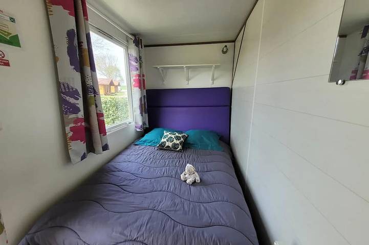 Mobil home pour 2 personnes à Arces - 2