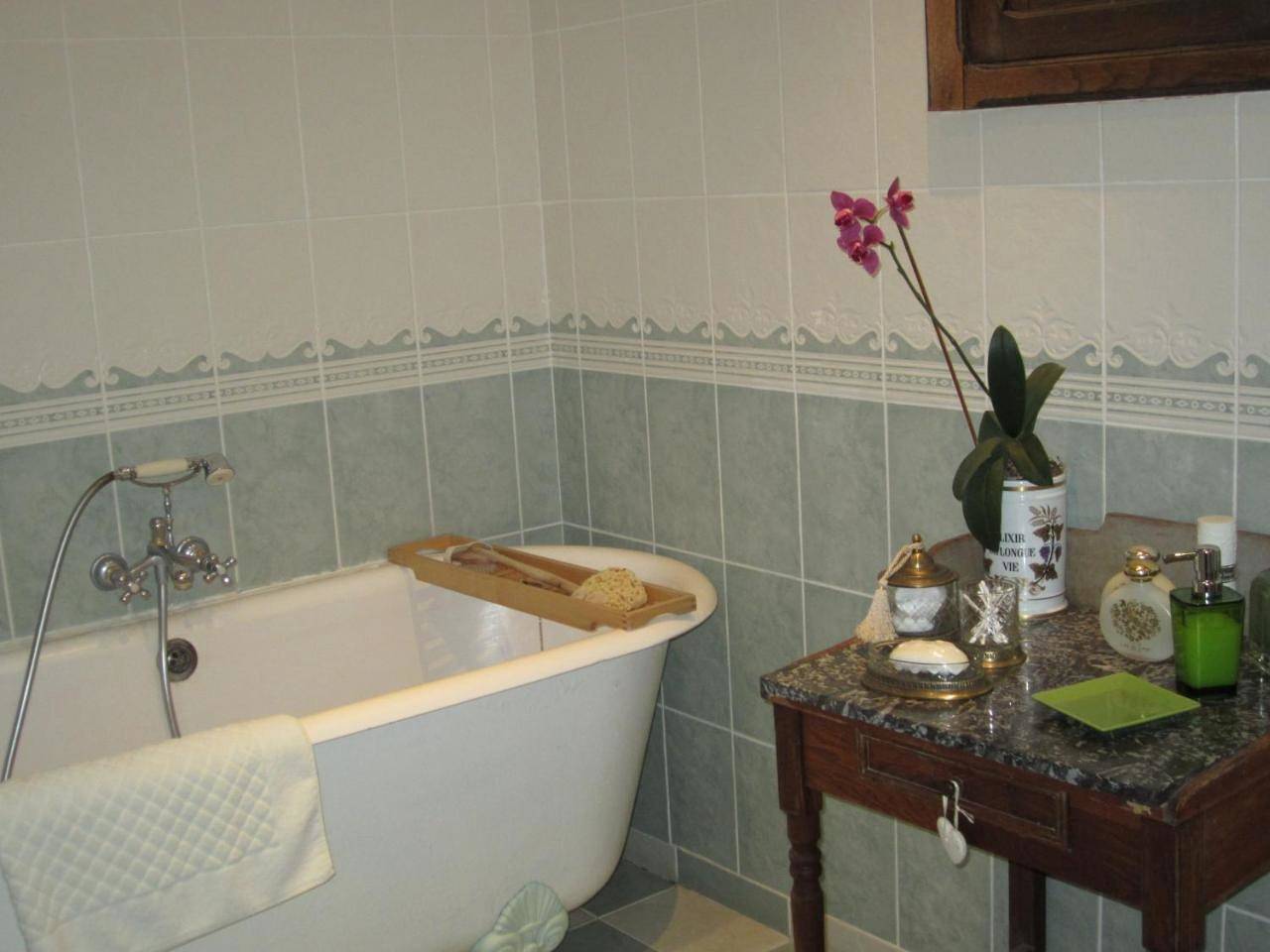 Double Room with Garden View in Nouans-les-Fontaines, Région de Loches