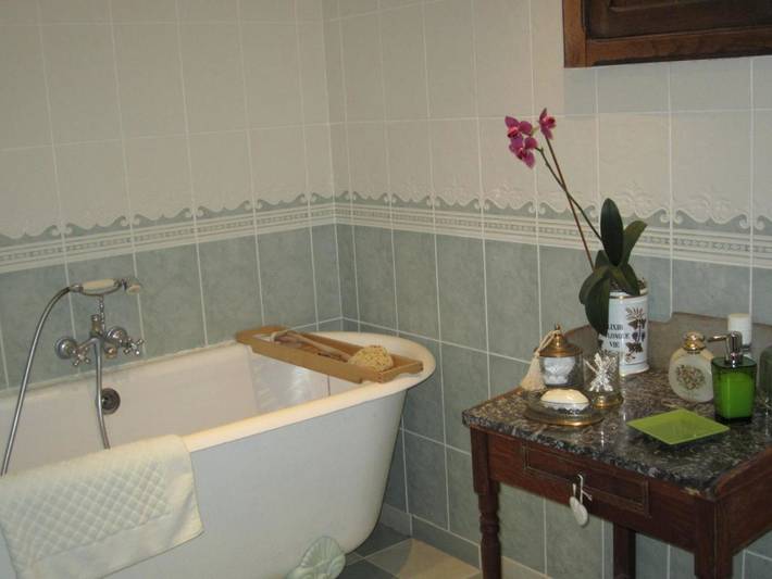 Chambre d’hôte pour 2 personnes, avec piscine ainsi que terrasse et jardin à Nouans-les-Fontaines