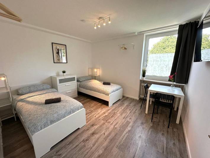 Gîte pour 6 personnes, avec balcon et vue à Melle - 4