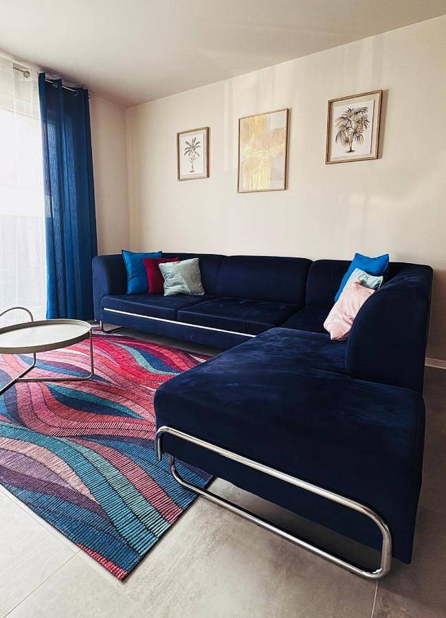 Location de vacances pour 3 personnes, avec jacuzzi et jardin à Wickerschwihr