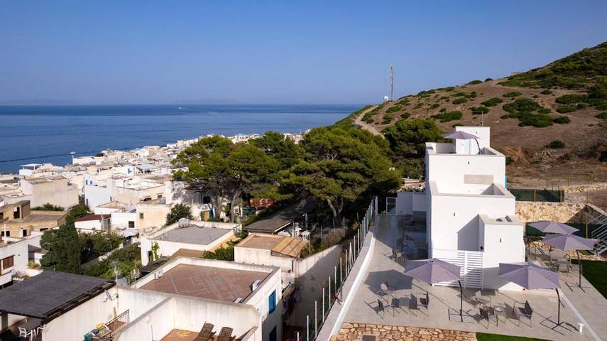 Location de vacances pour 2 personnes, avec jardin à Marettimo - 3