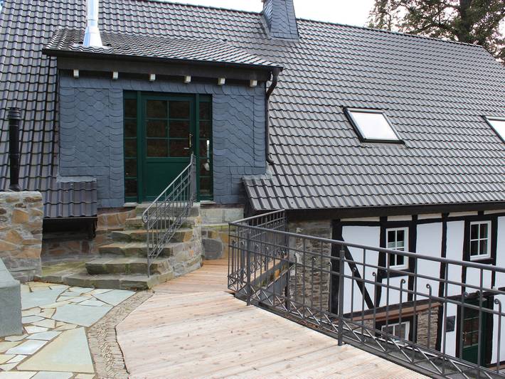 Ferienhaus für 4 Personen, mit Terrasse und Garten in Attendorn - 2
