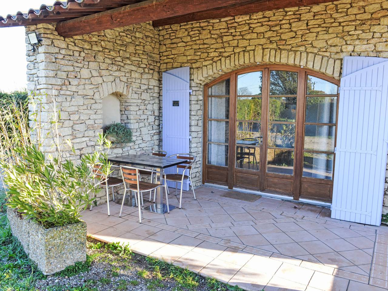 Apartamento entero, Le Platane in Velleron, Vaucluse