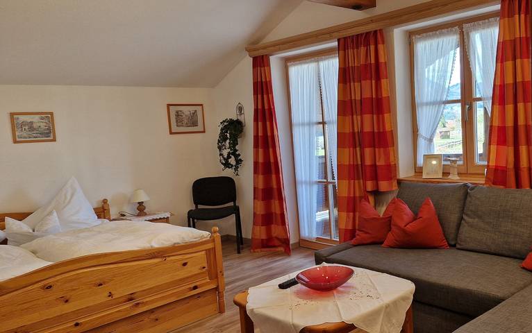 Ferienwohnung für 2 Personen, mit Balkon in Inzell - 4