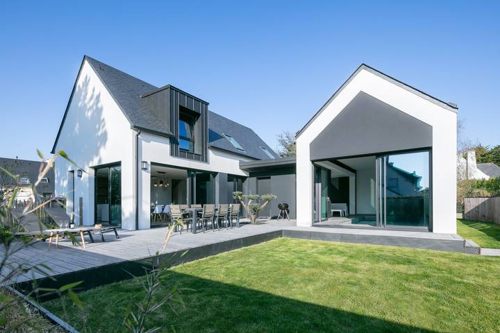 Location de vacances pour 8 personnes, avec terrasse et jardin à Combrit - 4