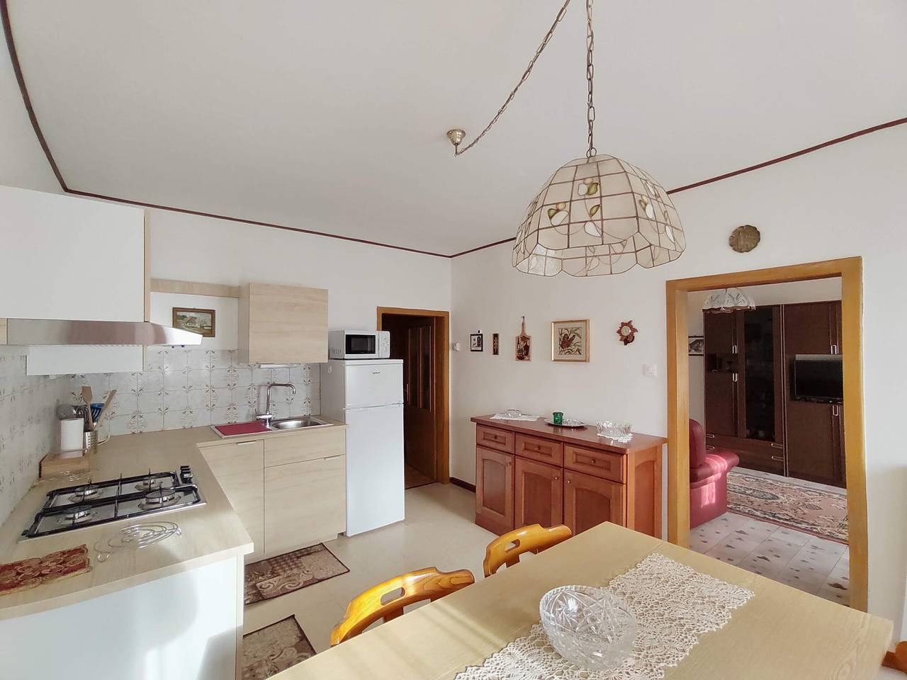 Casa Carmen in Vinigo: Bergblick, private Terrasse & Wlan in Vodo di Cadore, Östliche Dolomiten