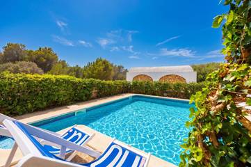 Chalet in Es Mercadal, Costa de Menorca für 8 