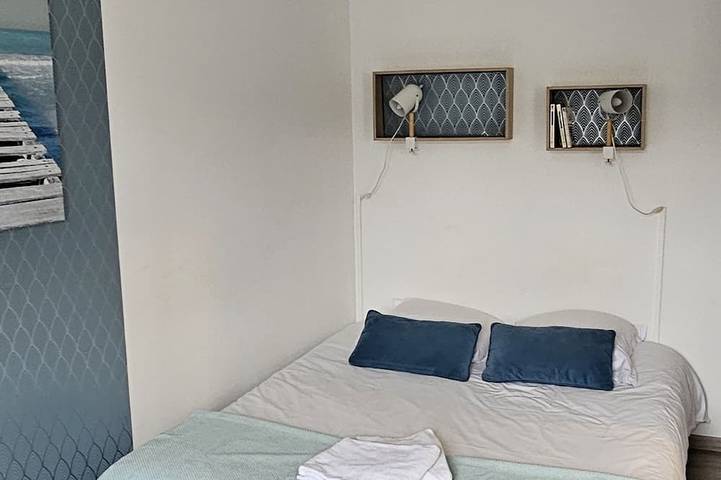 Gîte pour 2 personnes, avec terrasse dans Port de Paimpol - 2