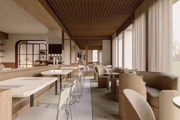 view of accommodation