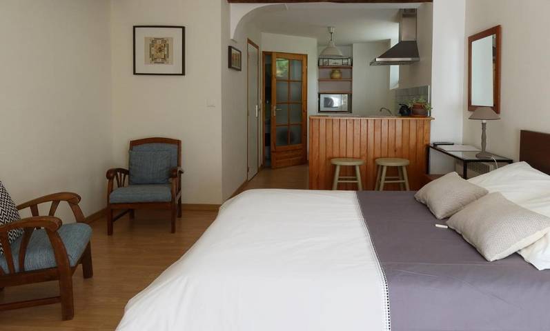 Apartamento de vacaciones para 3 personas, con jardín - 1
