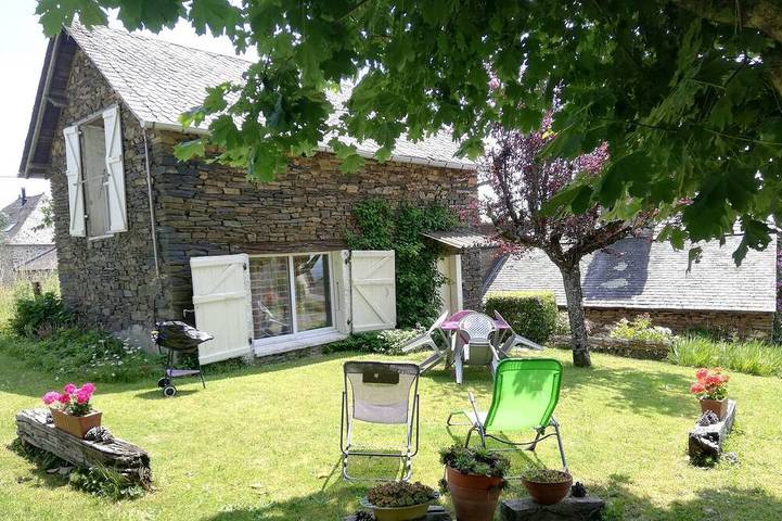 Gîte pour 3 personnes, avec jardin