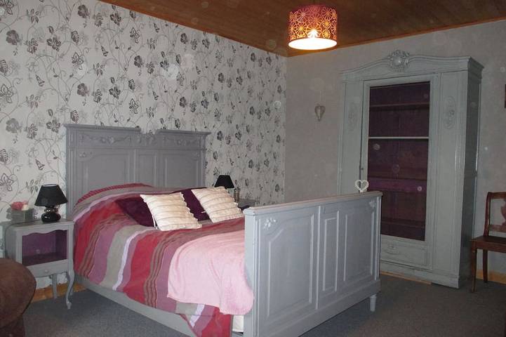Ganze Wohnung, *** Cottage 80 m² in abgelegenen Farm Großvater, ruhig, Landschaft - Landresse in Landresse, Französischer Jura