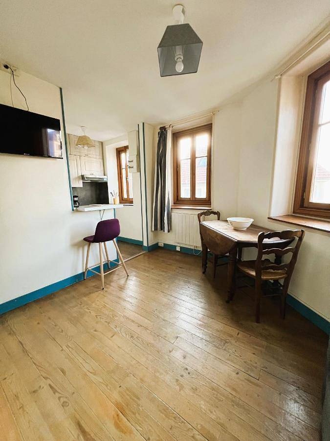 Gîte pour 2 personnes, avec vue dans Office De Tourisme De Mers Les Bains - 3