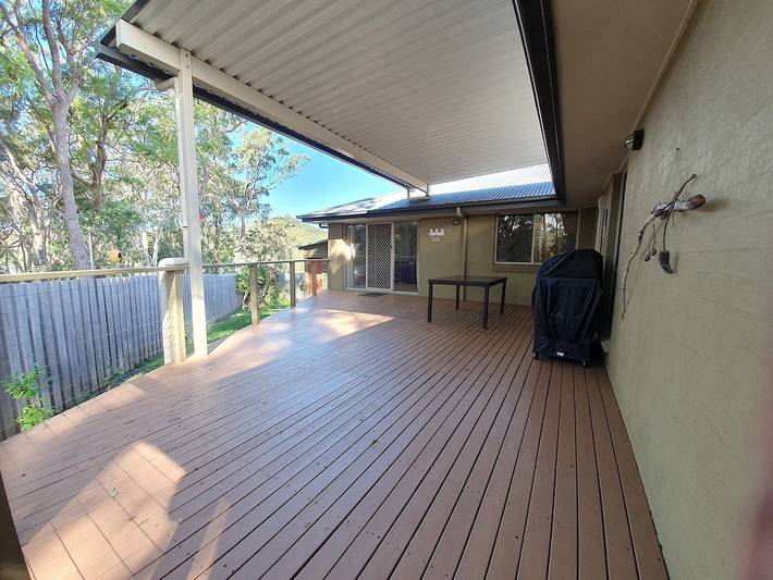 Holiday home for 8 people, with terrace in Scotts Head