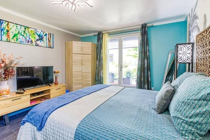 Gîte pour 2 personnes, avec jardin ainsi que jacuzzi et piscine à Septfonds - 2