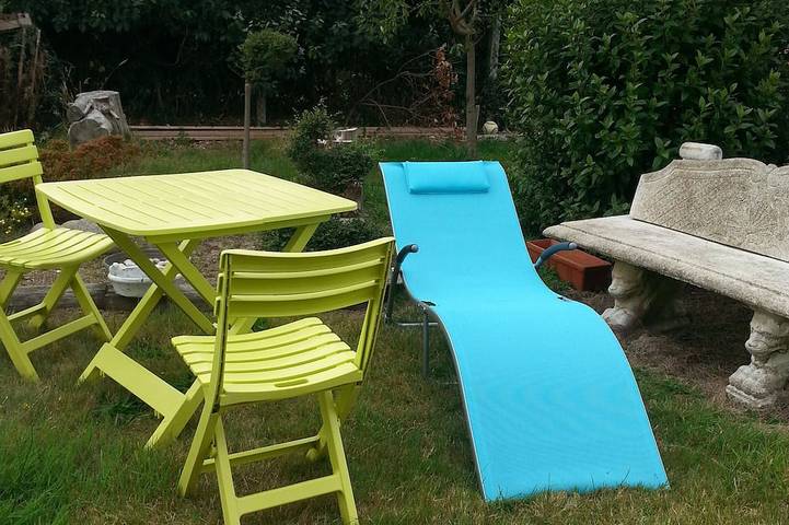 Apartamento de vacaciones para 2 personas, con jardín - 1
