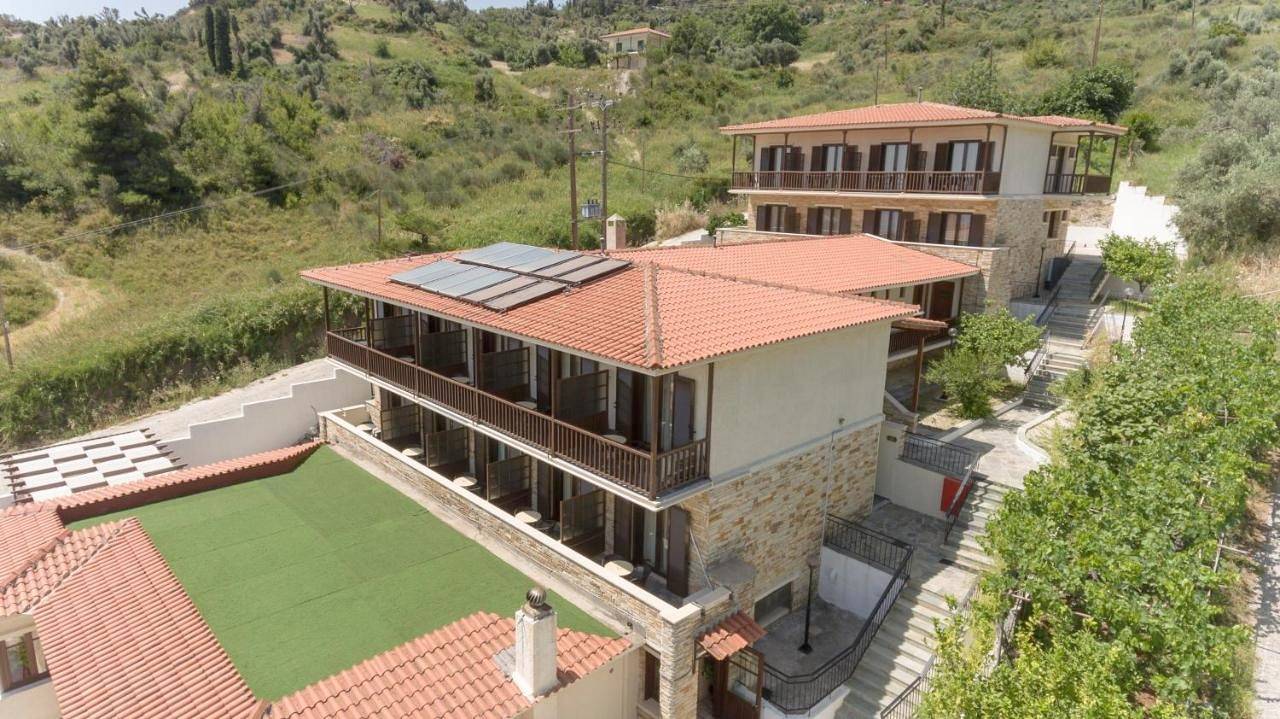 Corali Hotel in Kimis, Eubée