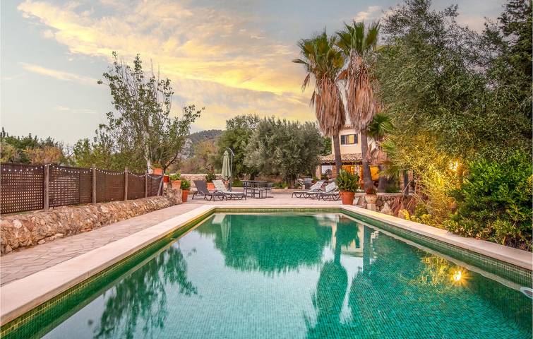 Casa rural para 6 personas, con jardín además de piscina y terraza en Alaró - 4