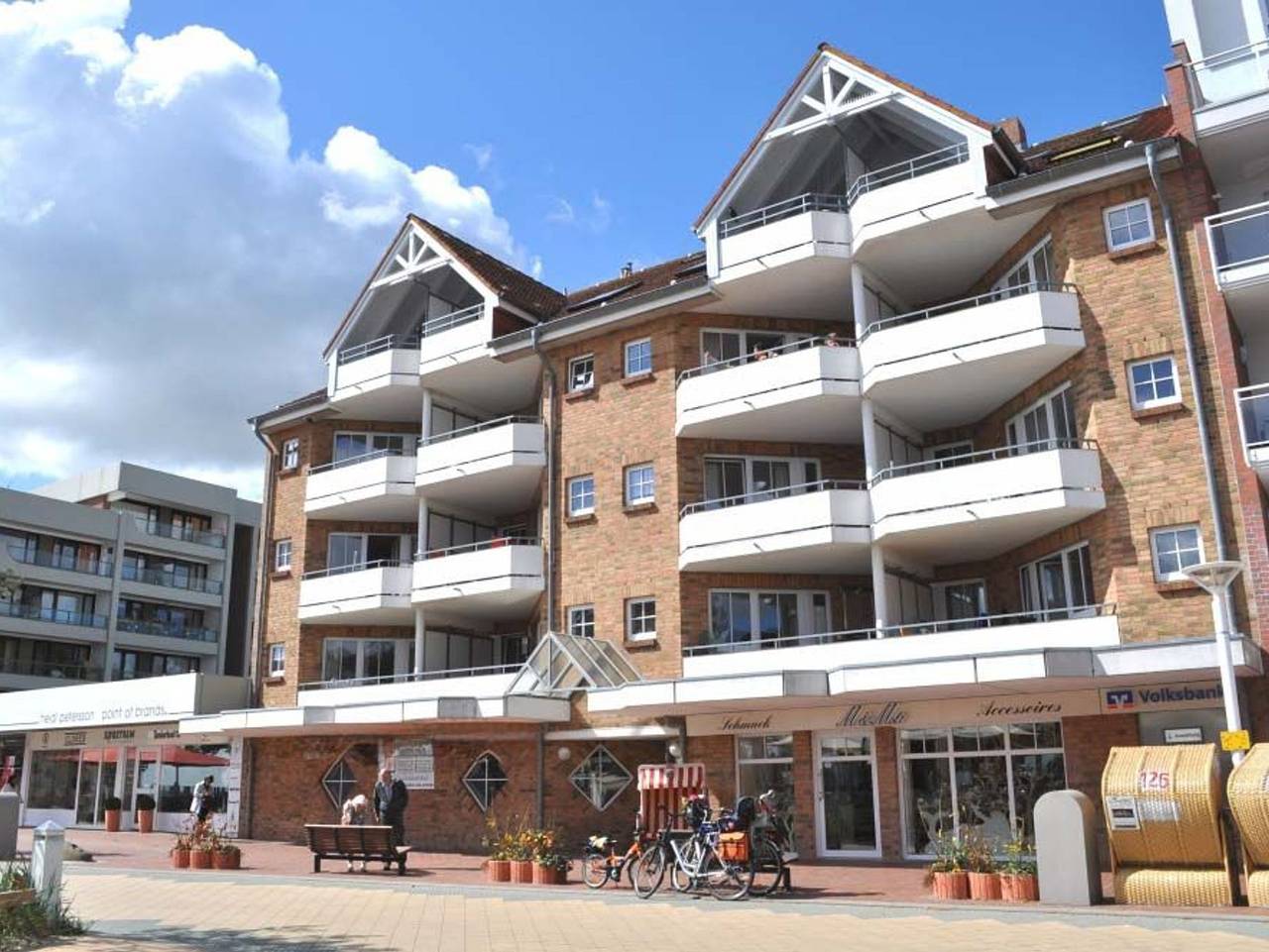Ferienwohnung in Scharbeutz für 4 Personen in Scharbeutz