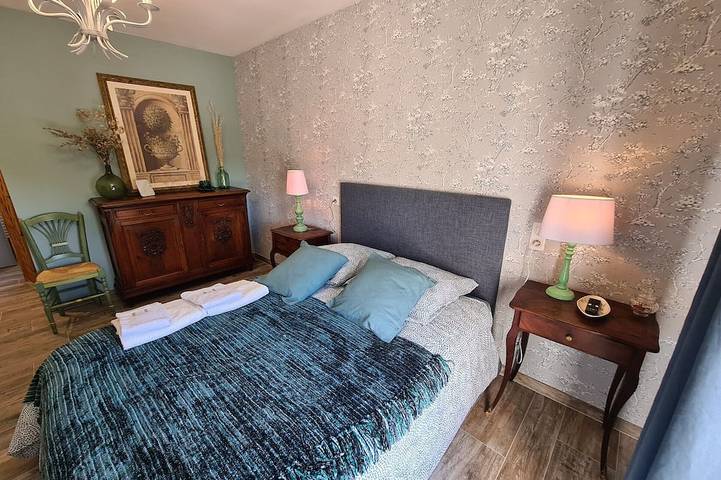 Gîte pour 11 personnes, avec jardin à Briare - 4