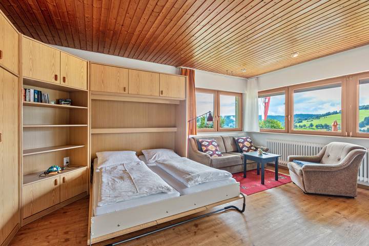 Studio für 2 Personen, mit Garten in Suedlicher Schwarzwald - 4