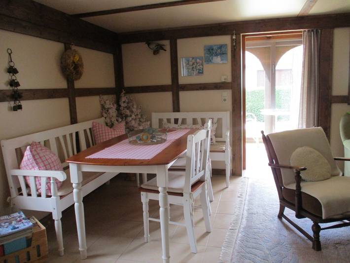 Ferienhaus 'Altes Jägerhaus' mit privater Terrasse und privatem Garten in Hetzdorf, Uckerland