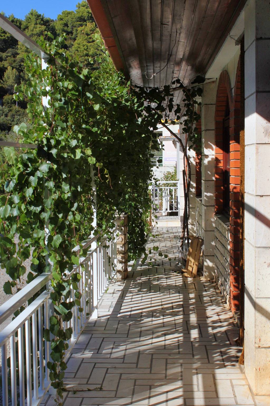 Ganze Wohnung, 1-Zimmer-Ferienwohnung am Strand Brna, Korcula A-9162-a in Blato, Korcula