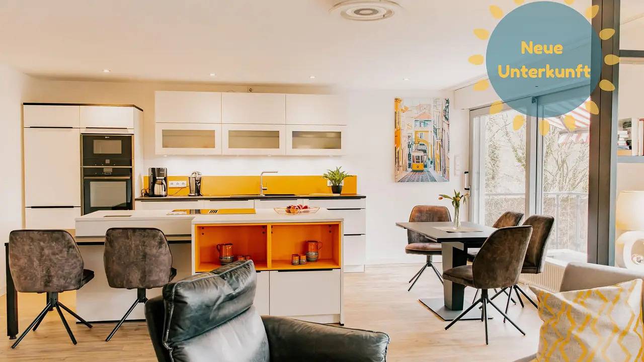 Apartamento vacacional entero, Ferienwohnung für 6 Personen (115 m²) in Hemfurth-Edersee, Edertal